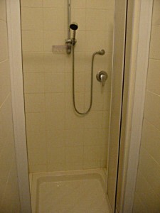 Je me douche