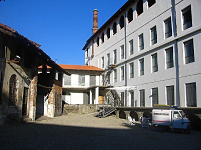 La cour
