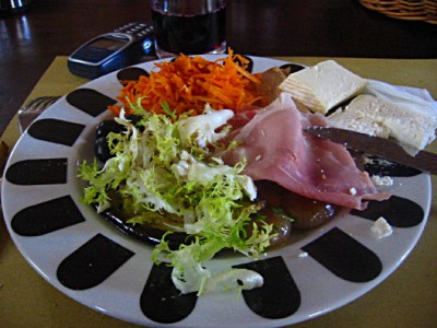 Je mange