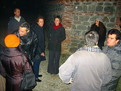 Nous sortons nous promener en ville