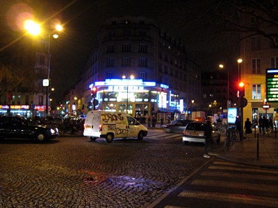 Nous marchons