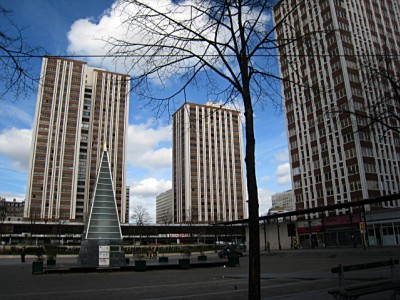 Place des Fêtes