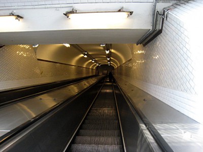 Je prends le métro