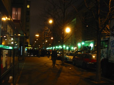Nous marchons