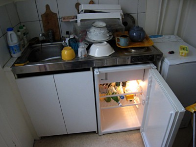Je nettoie ma cuisine