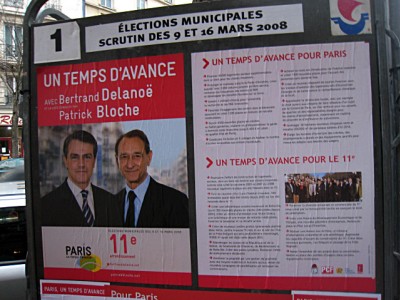 La campagne électorale