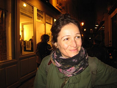 Nous retrouvons Emma, une amie de Marjolaine