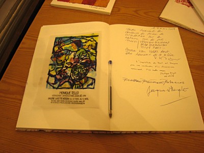 Le livre d'or