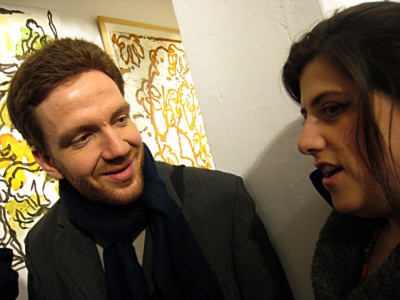 Aurore discute avec Philippe
