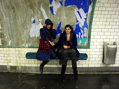 Marjolaine et Aurore