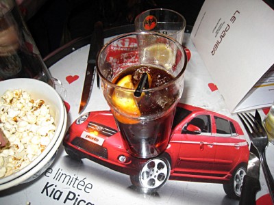 Je bois un coca