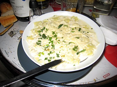 Je mange