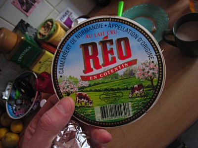 Un camembert