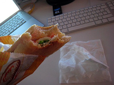 Je mange