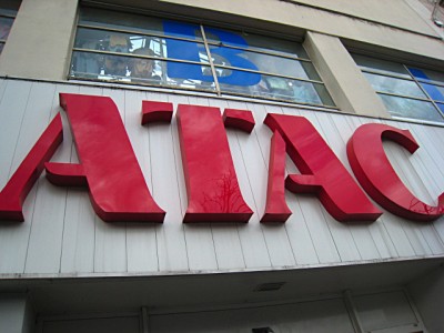 Je vais à Atac