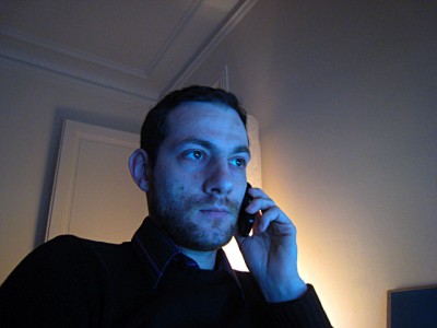 Je téléphone