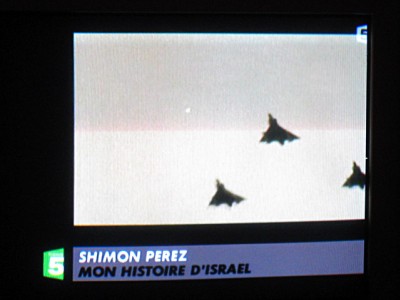 Je regarde la télé