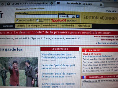 Je m'informe