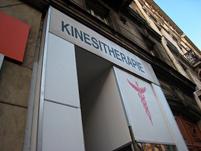 Je vais chez mon Kiné