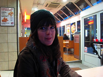 Marjolaine me retrouve