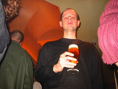 Eric Landan est là