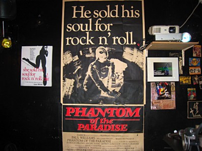 Une affiche de Phantom of the Paradise