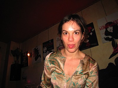 Arrivée de Marie-Eve
