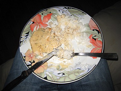Je mange