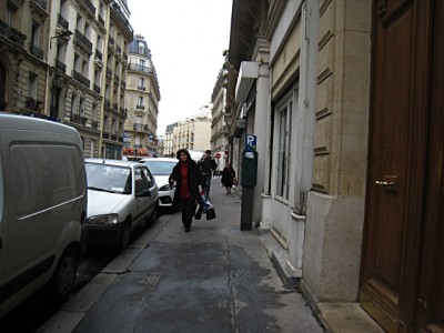 Je marche