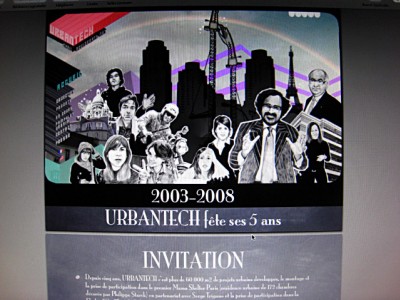 Je reçois une invitation de la part de Cyril