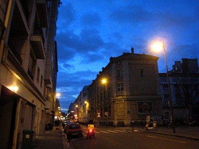 Je marche