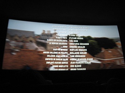 Fin du film
