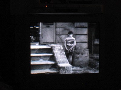 Nous regardons le fin de 'Les diaboliques' de Clouzot