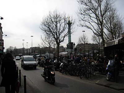 Nous marchons