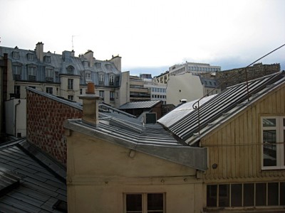 Je regarde la vue