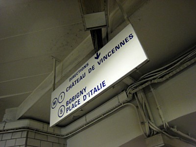 Nous prenons la 5
