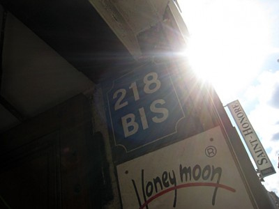 J'arrive chez Amélie
