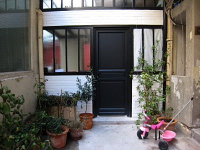 L'entrée