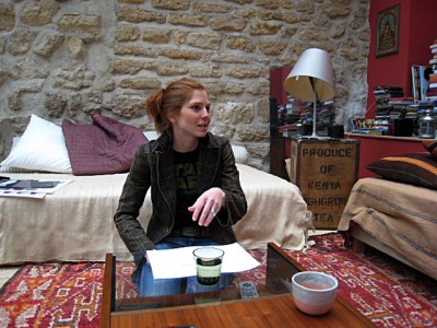 Nous travaillons avec Ilana