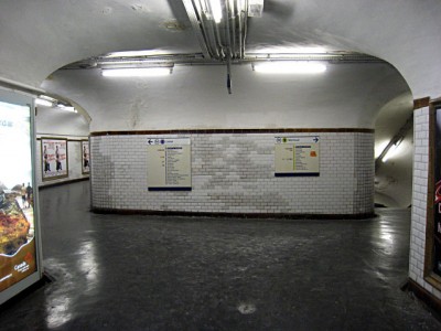 Je prends le métro