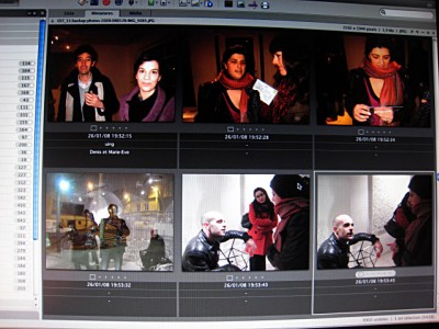 Je mets des photos en ligne