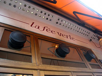 Je vais à la Fée Verte