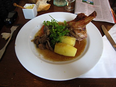 Je mange