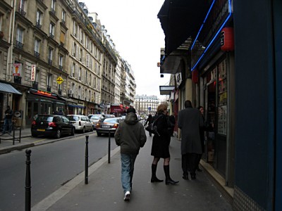 Je marche