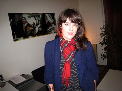 Marjolaine arrive