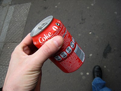 J'achète un coca