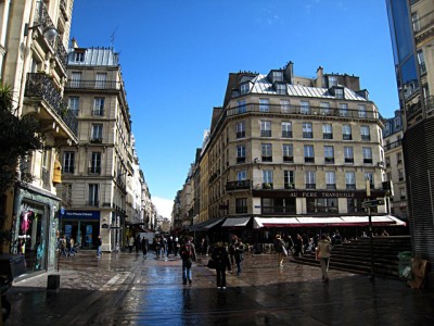 Nous marchons