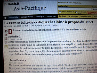 Je m'informe