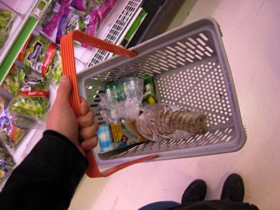 Je fais des courses