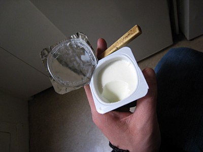 Je mange